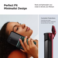 VRS รุ่น Terra Guard Modern Halo - เคส Galaxy Z Flip 7 - สี Black