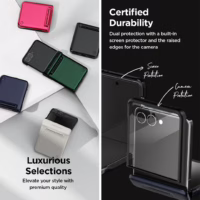 VRS รุ่น Terra Guard Modern Halo - เคส Galaxy Z Flip 7 - สี Black