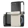 VRS รุ่น Terra Guard Modern Halo - เคส Galaxy Z Flip 7 - สี Cream