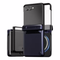 VRS รุ่น Terra Guard Modern Halo - เคส Galaxy Z Flip 7 - สี Navy