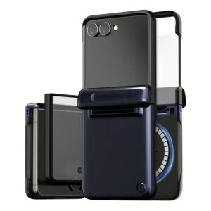 VRS รุ่น Terra Guard Modern Halo - เคส Galaxy Z Flip 7 - สี Navy