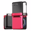 VRS รุ่น Terra Guard Modern Halo - เคส Galaxy Z Flip 7 - สี Hot Pink