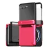 VRS รุ่น Terra Guard Modern Halo - เคส Galaxy Z Flip 7 - สี Hot Pink
