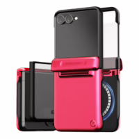 VRS รุ่น Terra Guard Modern Halo - เคส Galaxy Z Flip 7 - สี Hot Pink