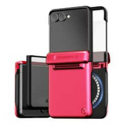 VRS รุ่น Terra Guard Modern Halo - เคส Galaxy Z Flip 7 - สี Hot Pink