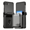VRS รุ่น Modern Go - เคส Galaxy Z Flip 7 - สี Black