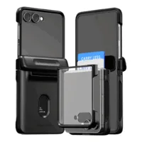VRS รุ่น Modern Go - เคส Galaxy Z Flip 7 - สี Black