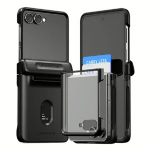 VRS รุ่น Modern Go - เคส Galaxy Z Flip 7 - สี Black