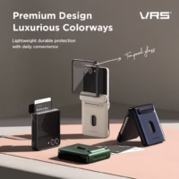 VRS รุ่น Modern Go - เคส Galaxy Z Flip 7 - สี Metallic Green
