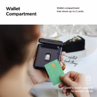 VRS รุ่น Modern Go - เคส Galaxy Z Flip 7 - สี Metallic Green