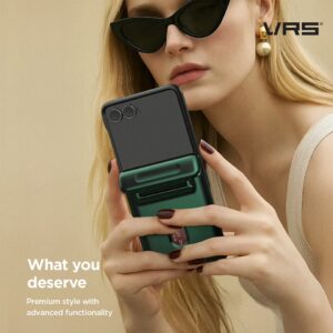 VRS รุ่น Modern Go - เคส Galaxy Z Flip 7 - สี Hot Pink