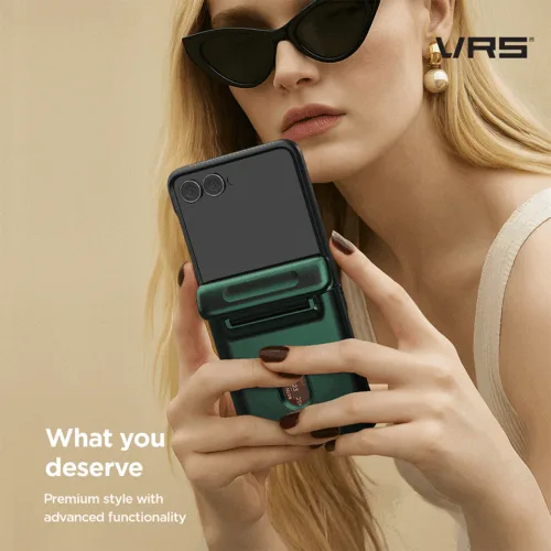 VRS รุ่น Modern Go - เคส Galaxy Z Flip 7 - สี Navy