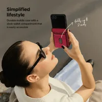 VRS รุ่น Modern Go - เคส Galaxy Z Flip 7 - สี Navy