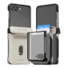 VRS รุ่น Modern Go - เคส Galaxy Z Flip 7 - สี Cream