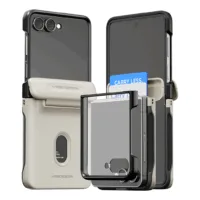 VRS รุ่น Modern Go - เคส Galaxy Z Flip 7 - สี Cream
