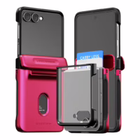 VRS รุ่น Modern Go - เคส Galaxy Z Flip 7 - สี Hot Pink