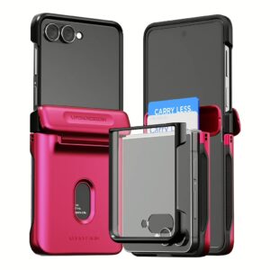 VRS รุ่น Modern Go - เคส Galaxy Z Flip 7 - สี Hot Pink