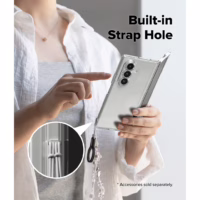 Ringke รุ่น Fusion - เคส Galaxy Z Fold 7 - สี Clear