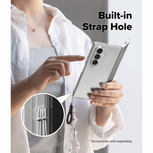 Ringke รุ่น Fusion - เคส Galaxy Z Fold 7 - สี Clear - Image 13