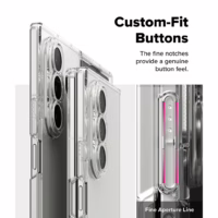 Ringke รุ่น Fusion - เคส Galaxy Z Fold 7 - สี Clear