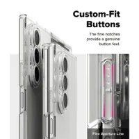 Ringke รุ่น Fusion - เคส Galaxy Z Fold 7 - สี Clear