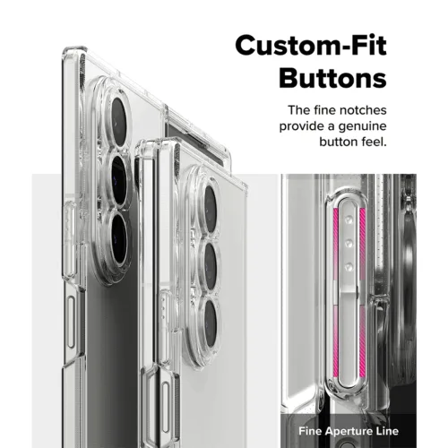Ringke รุ่น Fusion - เคส Galaxy Z Fold 7 - สี Clear