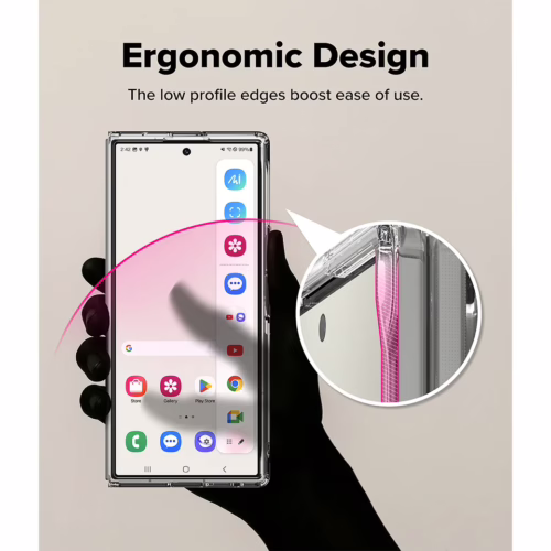 Ringke รุ่น Fusion - เคส Galaxy Z Fold 7 - สี Clear - Image 16