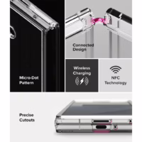 Ringke รุ่น Fusion - เคส Galaxy Z Fold 7 - สี Clear