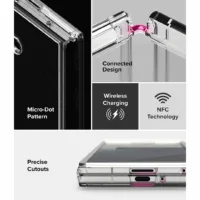 Ringke รุ่น Fusion - เคส Galaxy Z Fold 7 - สี Clear