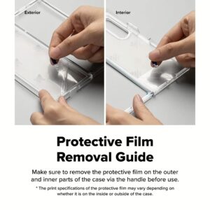 Ringke รุ่น Fusion - เคส Galaxy Z Fold 7 - สี Clear 41 Ringke รุ่น Fusion - เคส Galaxy Z Fold 7 - สี Clear