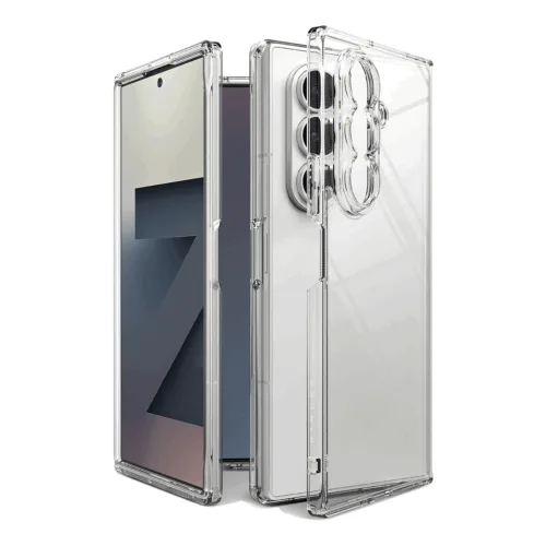Ringke รุ่น Fusion - เคส Galaxy Z Fold 7 - สี Clear