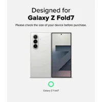 Ringke รุ่น Fusion - เคส Galaxy Z Fold 7 - สี Clear