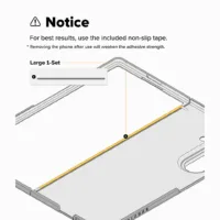 Ringke รุ่น Fusion - เคส Galaxy Z Fold 7 - สี Clear