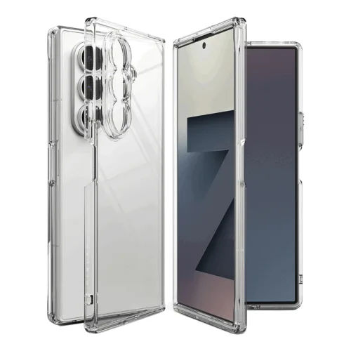 Ringke รุ่น Fusion - เคส Galaxy Z Fold 7 - สี Clear