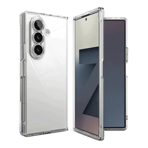 Ringke รุ่น Fusion - เคส Galaxy Z Fold 7 - สี Clear