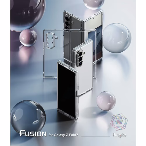 Ringke รุ่น Fusion - เคส Galaxy Z Fold 7 - สี Clear - Image 6