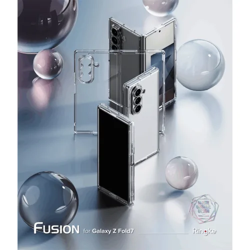 Ringke รุ่น Fusion - เคส Galaxy Z Fold 7 - สี Clear