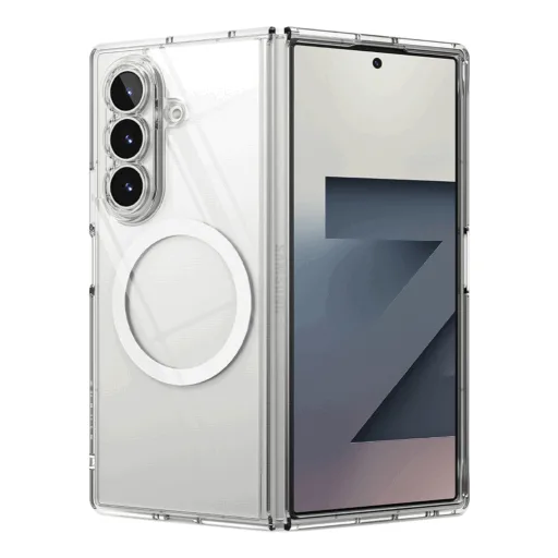 Ringke รุ่น Fusion Magnetic - เคส Galaxy Z Fold 7 - สี Clear