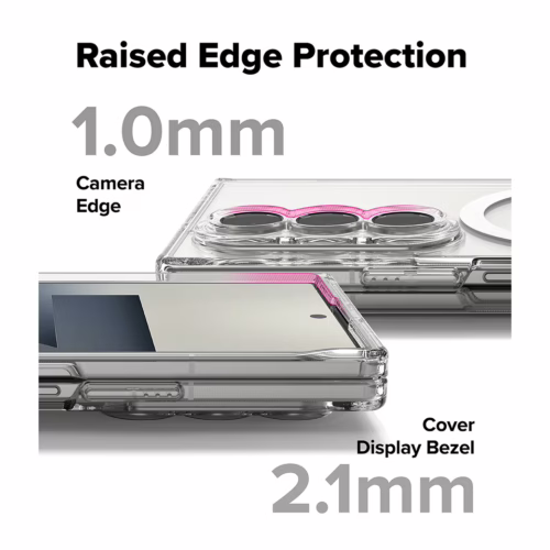Ringke รุ่น Fusion Magnetic - เคส Galaxy Z Fold 7 - สี Clear - Image 13