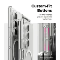 Ringke รุ่น Fusion Magnetic - เคส Galaxy Z Fold 7 - สี Clear
