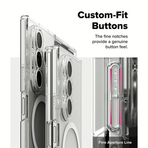 Ringke รุ่น Fusion Magnetic - เคส Galaxy Z Fold 7 - สี Clear - Image 16