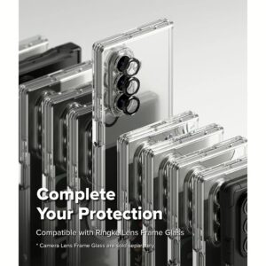 Ringke รุ่น Fusion Magnetic - เคส Galaxy Z Fold 7 - สี Clear