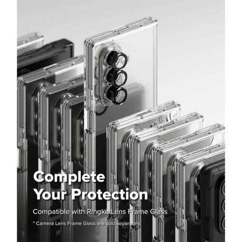 Ringke รุ่น Fusion Magnetic - เคส Galaxy Z Fold 7 - สี Clear - Image 17