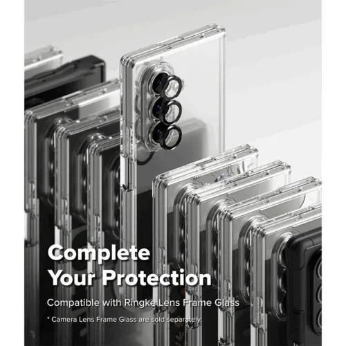 Ringke รุ่น Fusion Magnetic - เคส Galaxy Z Fold 7 - สี Clear