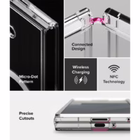Ringke รุ่น Fusion Magnetic - เคส Galaxy Z Fold 7 - สี Clear