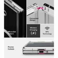 Ringke รุ่น Fusion Magnetic - เคส Galaxy Z Fold 7 - สี Clear