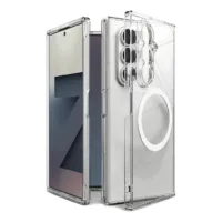 Ringke รุ่น Fusion Magnetic - เคส Galaxy Z Fold 7 - สี Clear