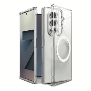 Ringke รุ่น Fusion Magnetic - เคส Galaxy Z Fold 7 - สี Clear