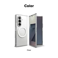 Ringke รุ่น Fusion Magnetic - เคส Galaxy Z Fold 7 - สี Clear