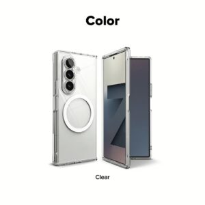 Ringke รุ่น Fusion Magnetic - เคส Galaxy Z Fold 7 - สี Clear